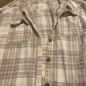 Holistic flannel size medium